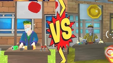 Dark Riddle classic vs Dark Riddle Mod MENU  : Gameplay ( Android/IOS ) part 178