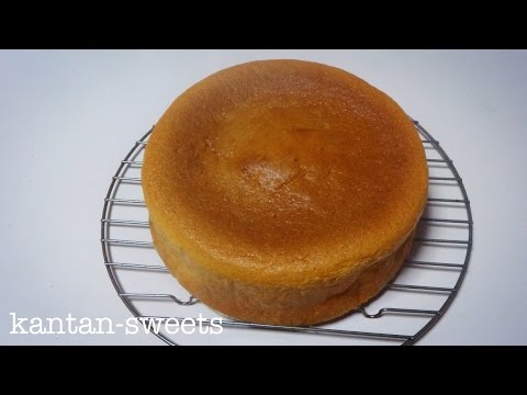 簡単ふんわり！米粉のスポンジケーキの作り方（小麦アレルギー対応）