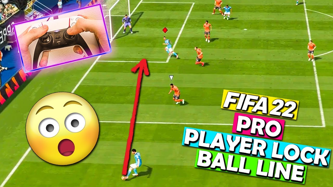 FIFA 22 OVERPOWERED PLAYER LOCK TECHNIQUE! YouTube