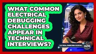 What Common Electrical Debugging Challenges Appear In Technical Interviews? Profile