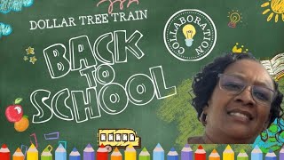 🎒 Dollar Tree Back to School Collaboration - Multi-Channel Collaboration & Giveaways
