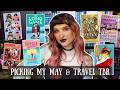 picking my may &amp; travel tbr!