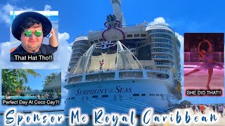 I Went On Royal Caribbeans Symphony Of The Seas Ship?!