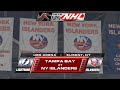 SpinoKing NHL Saturday: Tampa Bay @ NY Islanders | NHL 24 Simulation.