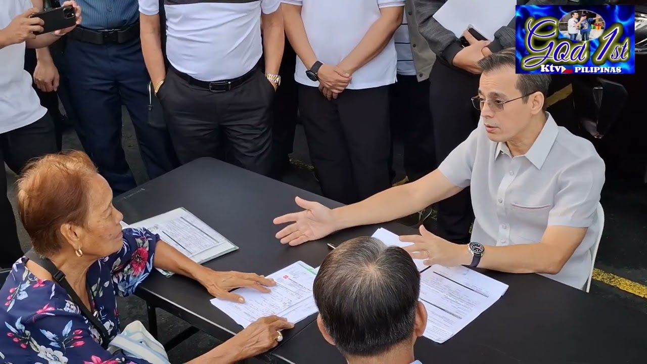 INSTANT HELP DESK ANG NANGYARE DITO DAHIL INABANGAN TALAGA SI YORME ISKO PAGKATAPOS NG FLAG RAISING