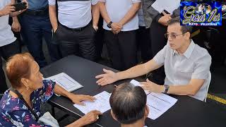 INSTANT HELP DESK ANG NANGYARE DITO DAHIL INABANGAN TALAGA SI YORME ISKO PAGKATAPOS NG FLAG RAISING