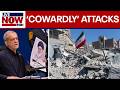Iran's president pushes back at Trump in UN speech, calls US attacks 'cowardly'