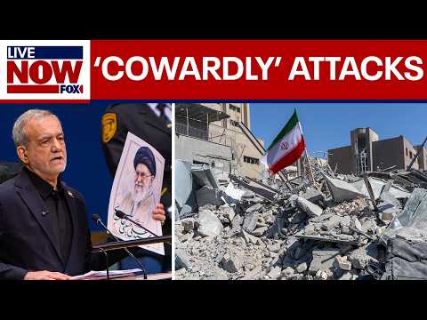 Iran's president pushes back at Trump in UN speech, calls US attacks 'cowardly'