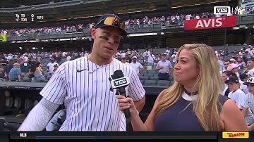 Aaron Judge after Yankees defeat Orioles 6-1