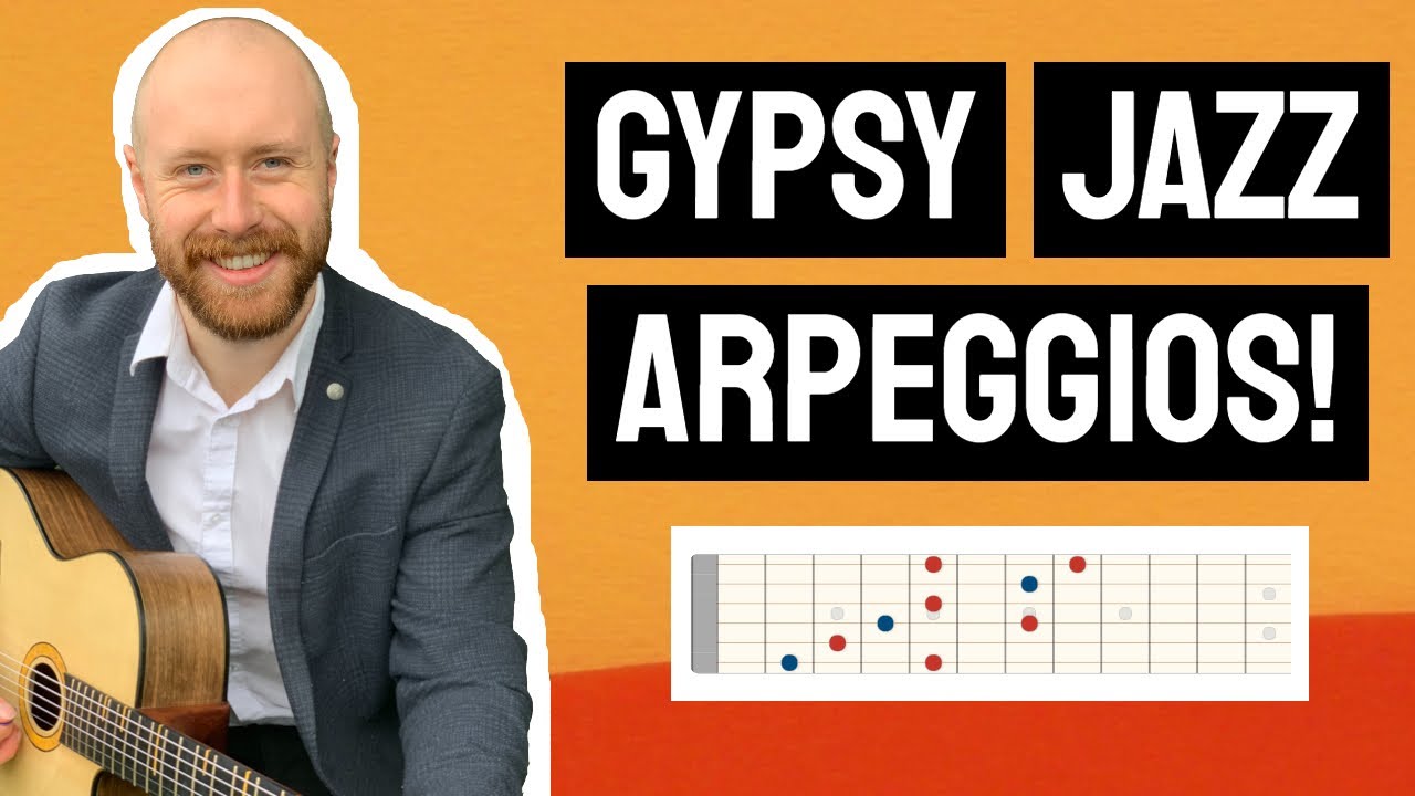 Arpeggios For Gypsy Jazz Guitar With Theory And Diagrams!