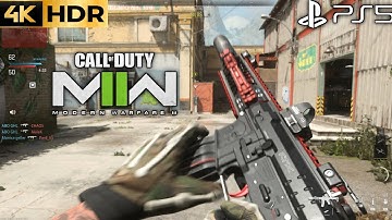 Call of Duty Modern Warfare II BETA Early Access PS5 Gameplay Walkthrough 4K 60FPS HDR | MW2 PS5 4K