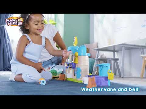 Видео: Vtech Electronic Toot-toot Friends Волшебный Единорог Обзор