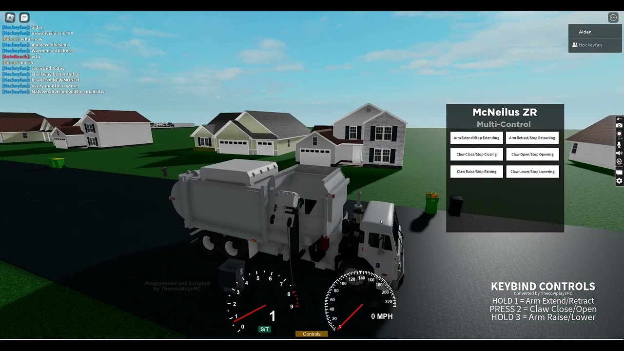 Glitchy arm Peterbilt 320 McNeilus Zero-Radius on recycle