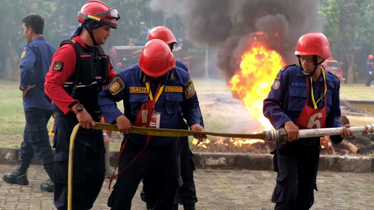 LPK VOKASI Jakarta x PUSDIKLATKAR Ciracas | DIKLAT DAMKAR TK-1 Kota Bekasi Program 45JP eps 3