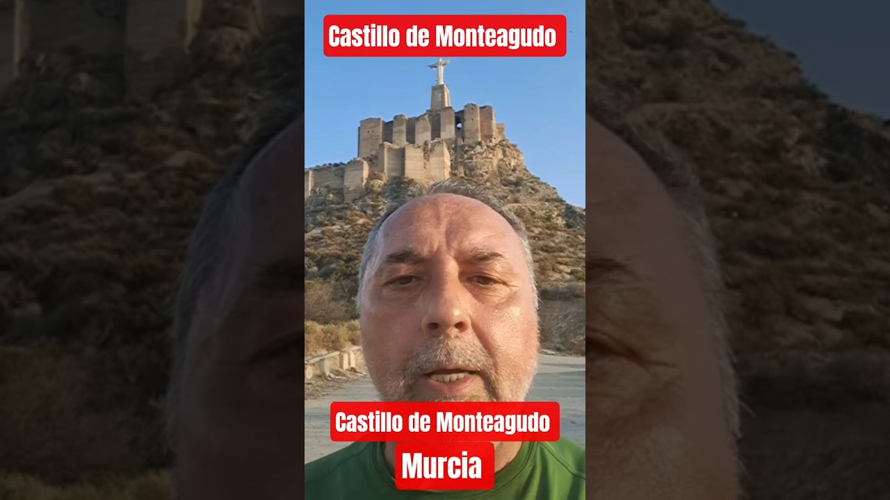 Castillo de Monteagudo, Murcia. Residencia real de Ibn Mardanis, el Rey Lobo y después de Alfonso X