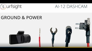 Surfsight AI-12 Installation Process: Ground and Power