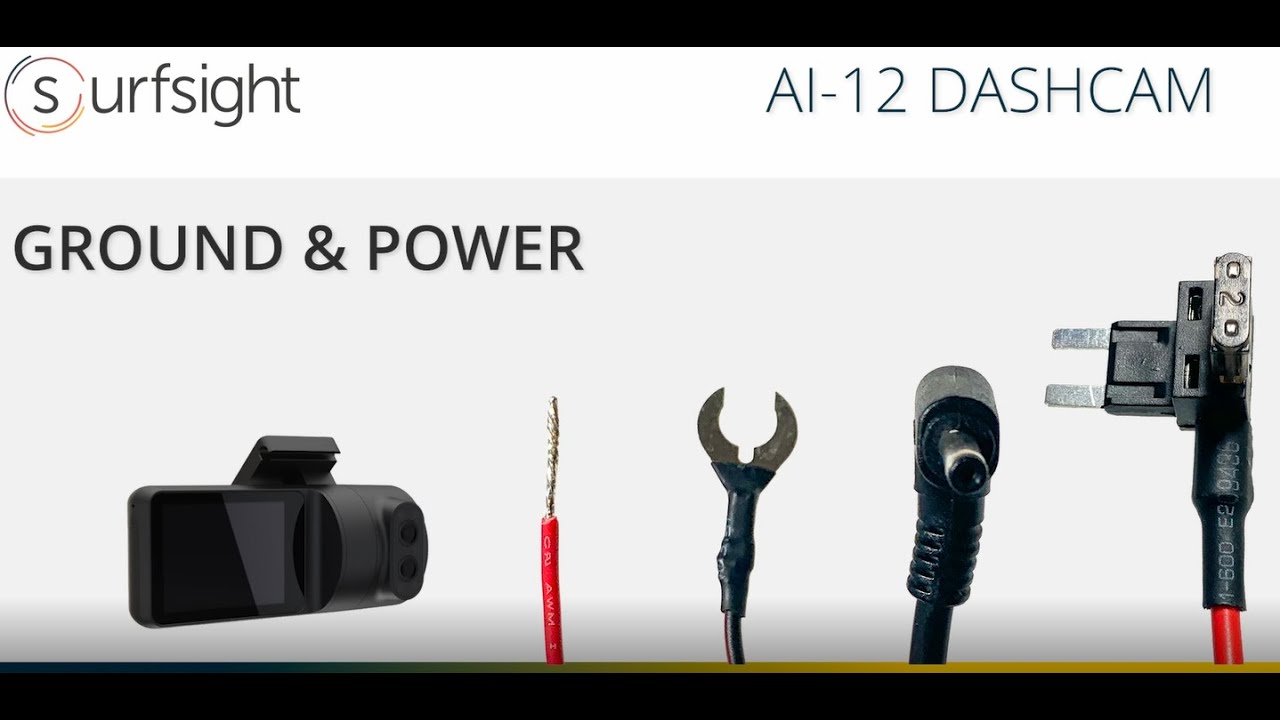 Surfsight AI-12 Installation Process: Ground and Power - YouTube