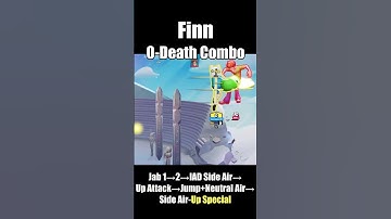 *Patched* Finn True 0-Death Combo Tutorial #multiversus #shorts #finn #combo #gaming