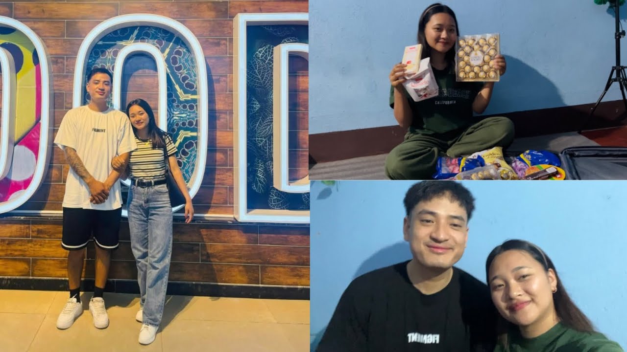 After 2 years finally together 🌸🌸❤️❤️||