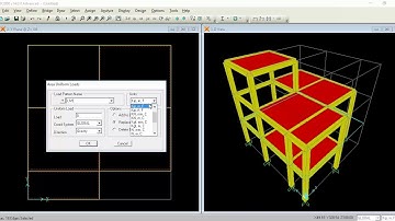 SAP2000  - Summary Building Analysis & Design (ESN)