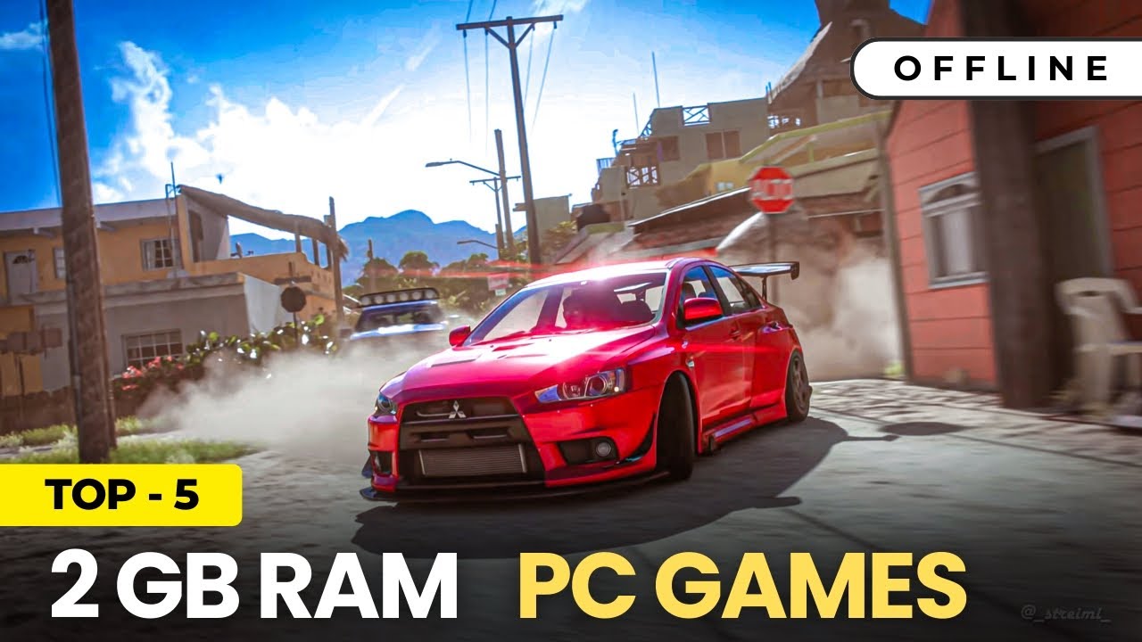 Best Games for 2GB Ram PC in Hindi One Take Gamer YouTube