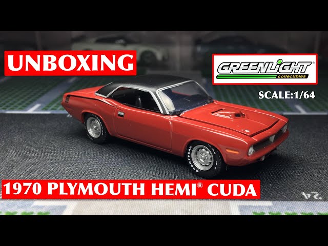 MY MINI CAR WORLD】UNBOXING GREENLIGHT COLLECTIBLES 1/64 1970
