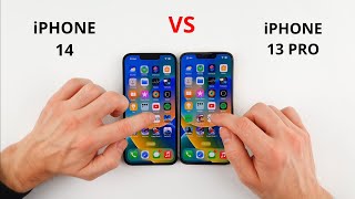 iPhone 14 vs iPhone 13 Pro | SPEED TEST