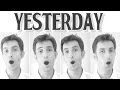 Yesterday (The Beatles) - A Cappella Barbershop Quartet