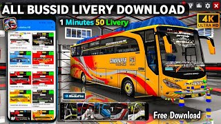All Bussid Skin HD Livery Download Karo For Bus Simulator Indonesia screenshot 5
