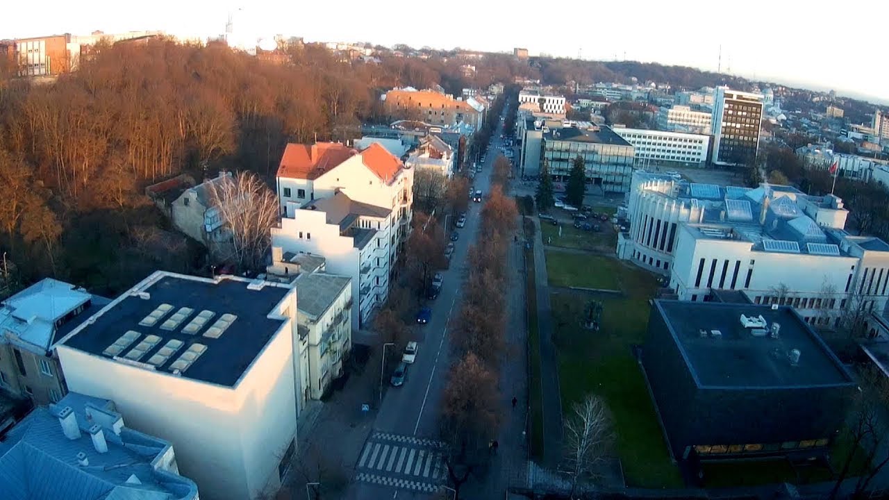 Ambasadų gatvė // Stop juosta maršrutas Nr.8