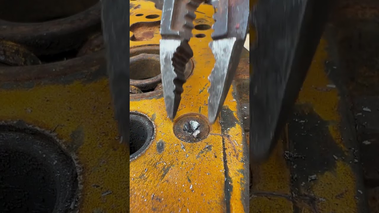 Comment Retirer une Vieille Vis Rouillée Facilement : Astuce Simple et Rapide !