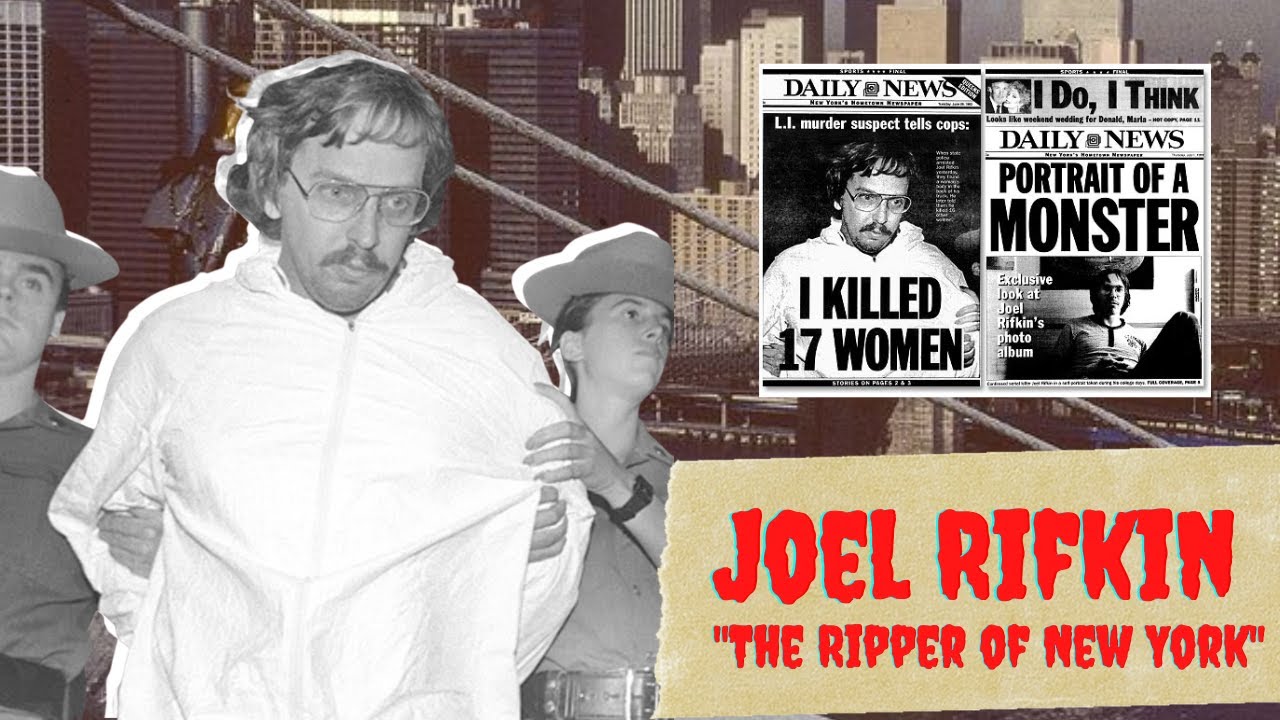 Joel Rifkin - New York’s Scariest Serial Killer - YouTube