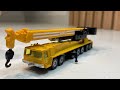 Miniatura 1/87 Caminhão Guindaste Siku Mega Lifter