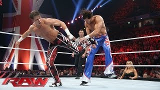 Famous Tyson Kidd vs. Fandango: Raw, Nov. 11, 2013 Wealth