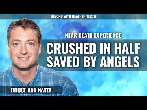 Christian NDE, Crushed in Half. Saved by Angels.