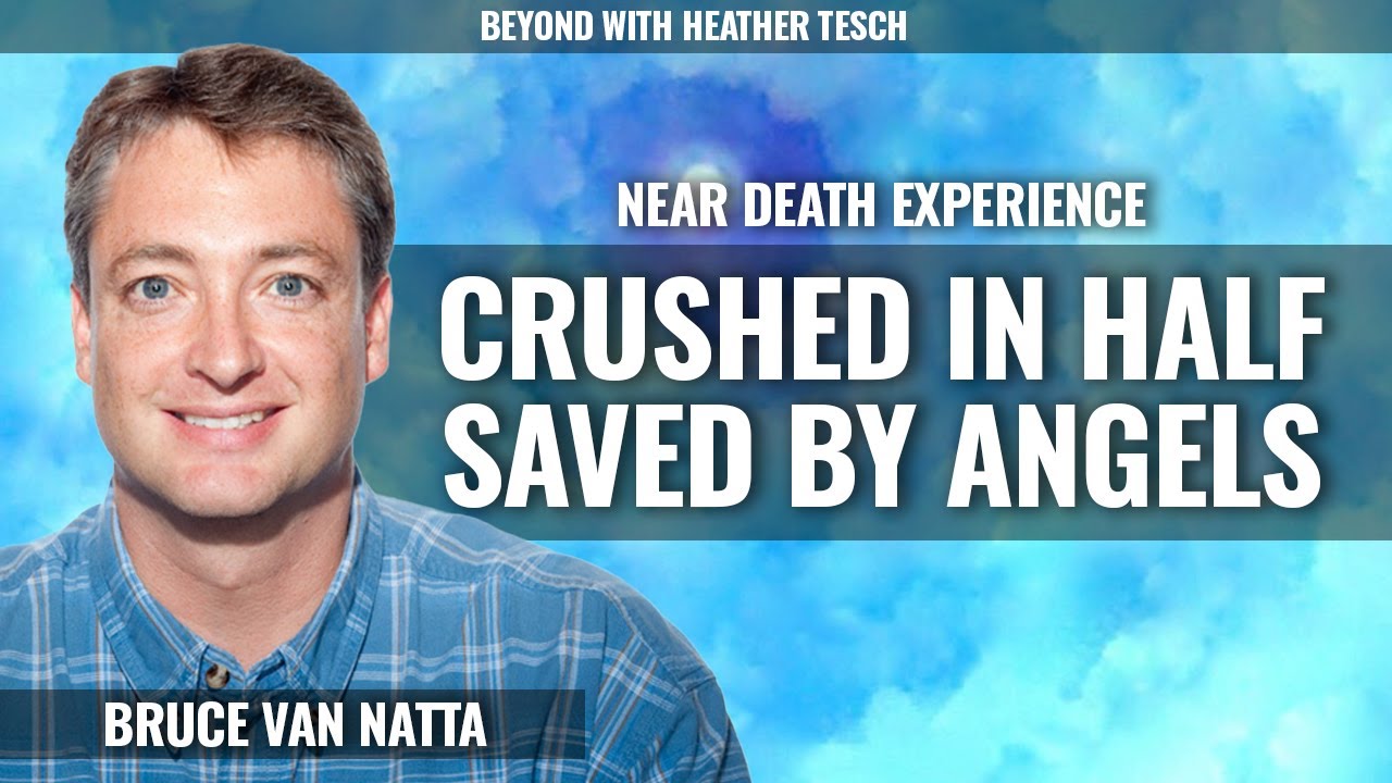 Christian NDE, Crushed in Half. Saved by Angels.