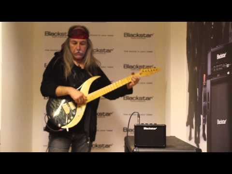 Uli Jon Roth plays the Blackstar Fly 3 mini amp - Tones 3