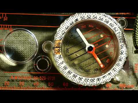 Military Silva Compass Up Close