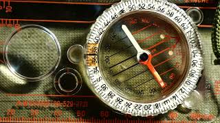 Military Silva Compass Up Close