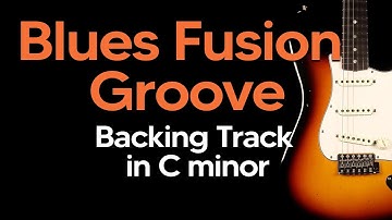 Guitar Backing Track I Smooth Funk Fusion Groove In C minor 99bpm