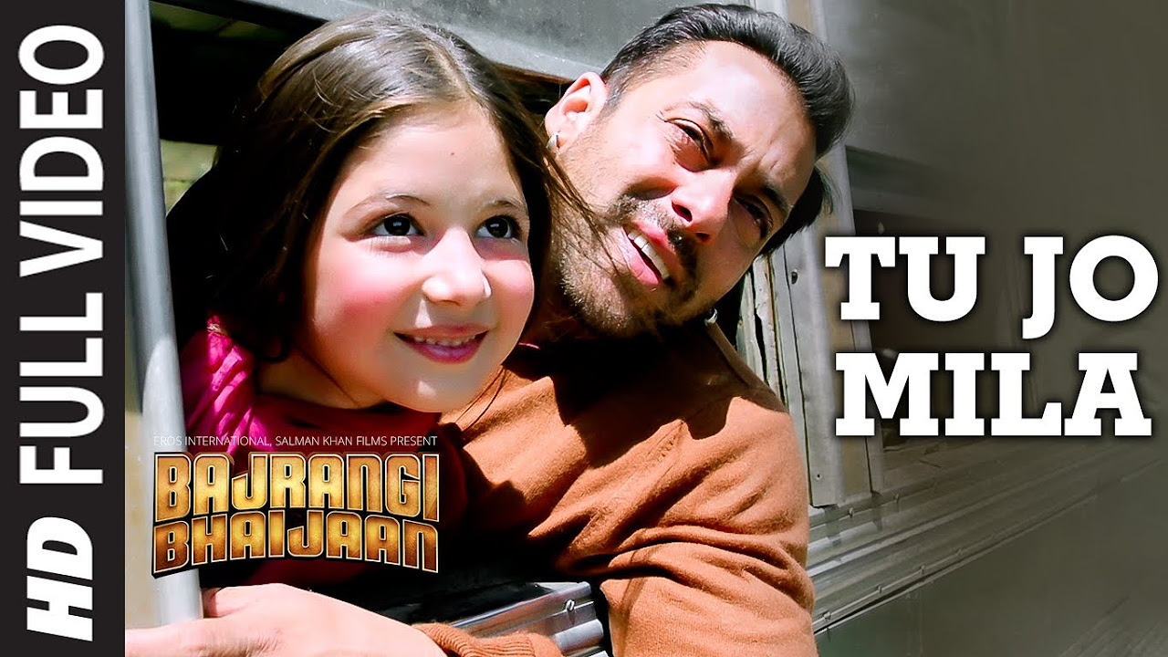 Tu Jo Mila FULL VIDEO   Javed Ali Pritam  Salman Khan Nawazuddin Harshaali  Bajrangi Bhaijaan