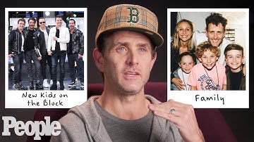 Joey McIntyre Reveals the Loves of His Life — His Wife, Kids & New Kids on the Block | PEOPLE