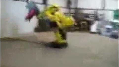 When Robot Programmers get bored