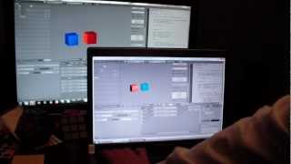 Online Multiplayer/Network Game Made in Blender