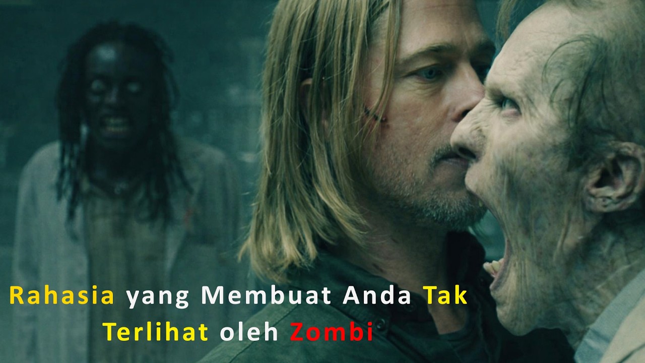 Dia Menemukan Satu Rahasia yang Membuat Anda Tak Terlihat oleh Zombi Alur Cerita Film