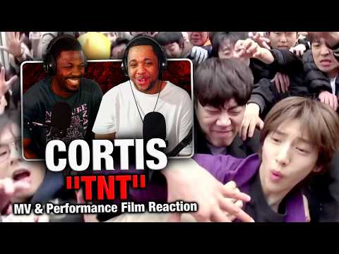 They about to BLOW! | CORTIS "TNT" Music Video & Performance Film Reaction