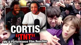 They about to BLOW! | CORTIS 'TNT'  & Performance Film Reaction