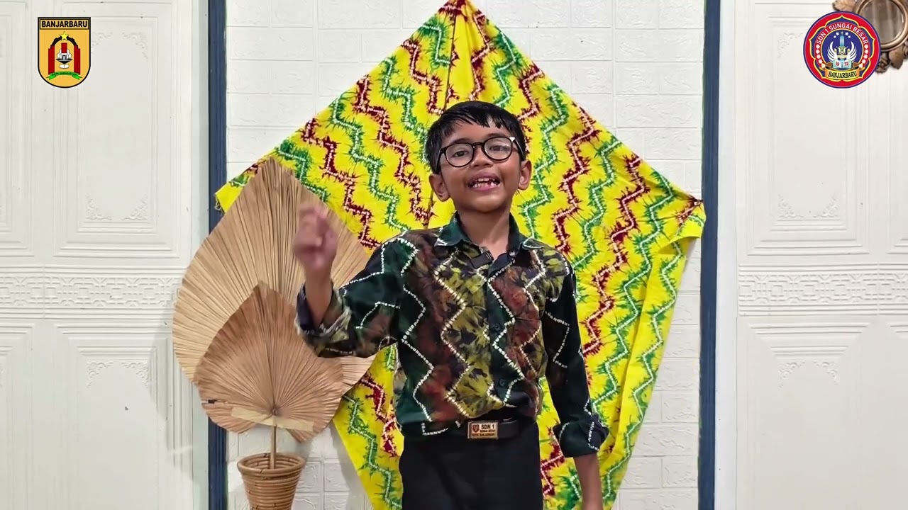 LOMBA BAPANDUNG BAHASA BANJAR FTBI TINGKAT KOTA BANJARBARU SDN 1 SUNGAI BESAR 