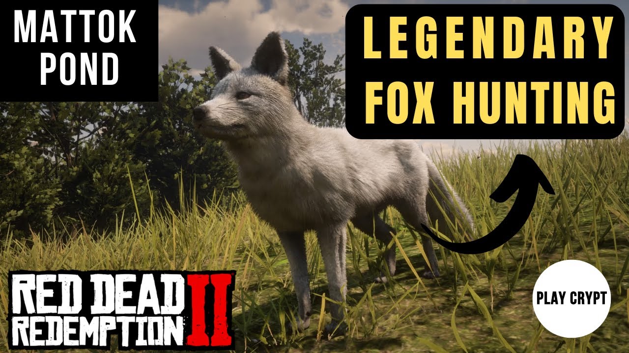 How to Hunt the Legendary Fox in Read Dead Redemption 2 – Legendary Fox ...