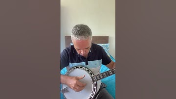 N. Lygeros: Alternating Rolling. (Five string Banjo) #lygeros #music #interpretation #banjo